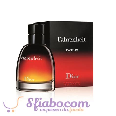 prezzo profumo fahrenheit dior|Fahrenheit Dior .